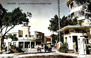 AIN-TAYA - MAIRIE, POSTE ET STATIONTOTAL